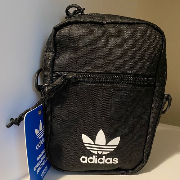 adidas Bags Adidas Originals Crossbody Festival Bag Black Poshmark